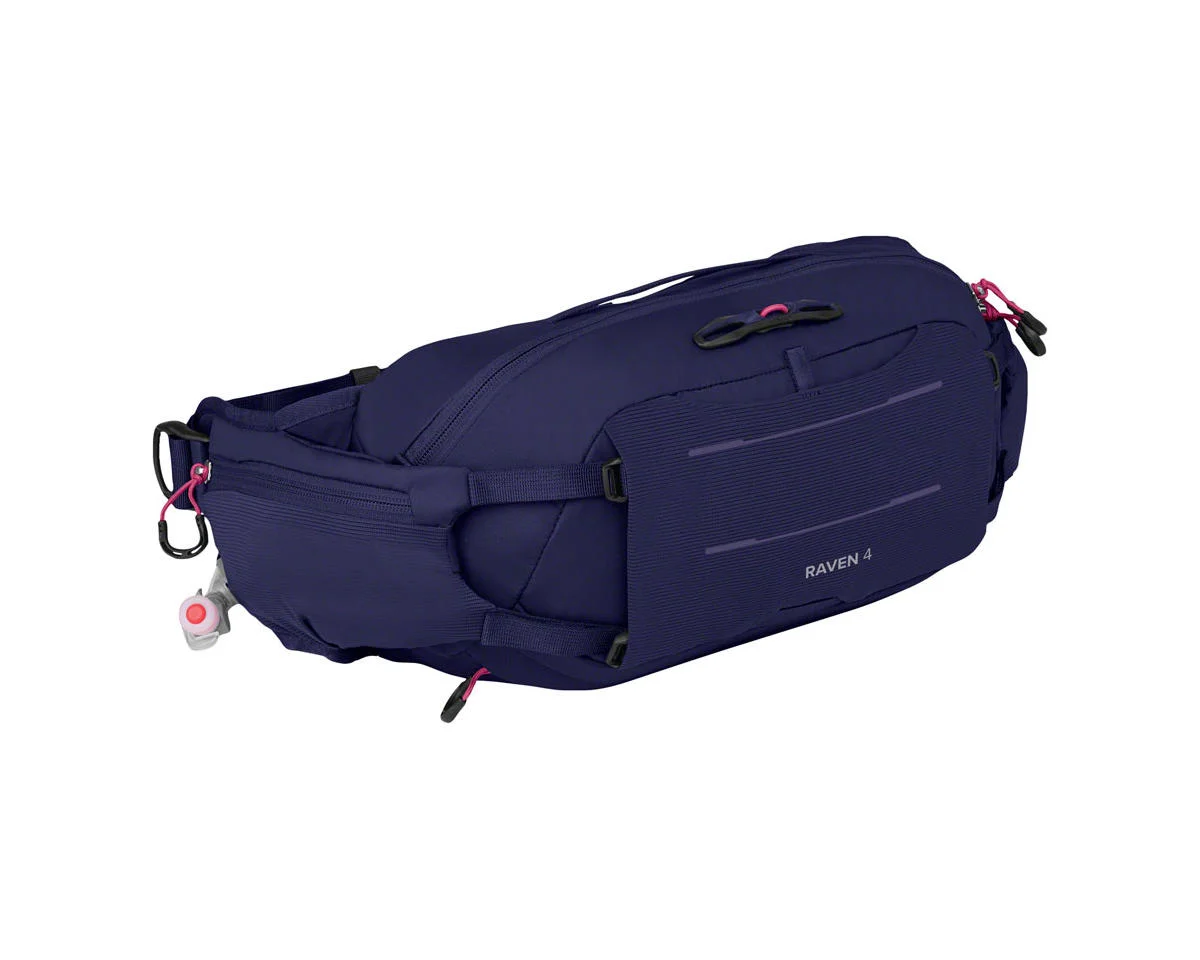 Osprey Raven 4 Hydration Lumbar Pack (Deep Fig) - view 2